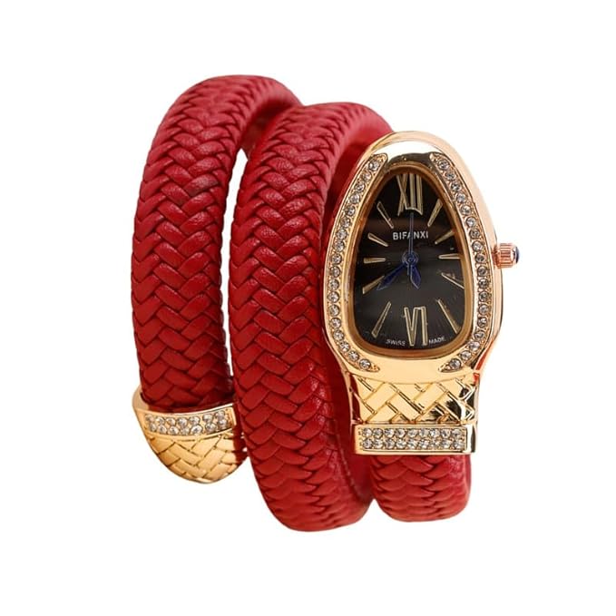 51JqfO4hAML._SX679.jpg Female Diamond Leather Strap Bracelet #108