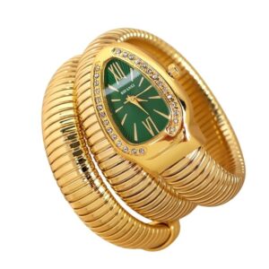 Women Snake Bracelet Fashion Watch