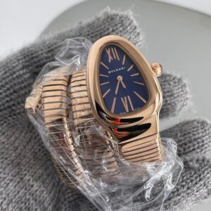 Snake Serpentine Grace Wrap Watch