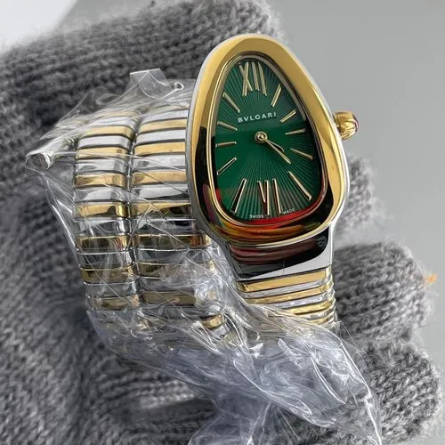 product-jpeg-500x500_5.webp Green Bvlgari Serpenti Women Watch #109